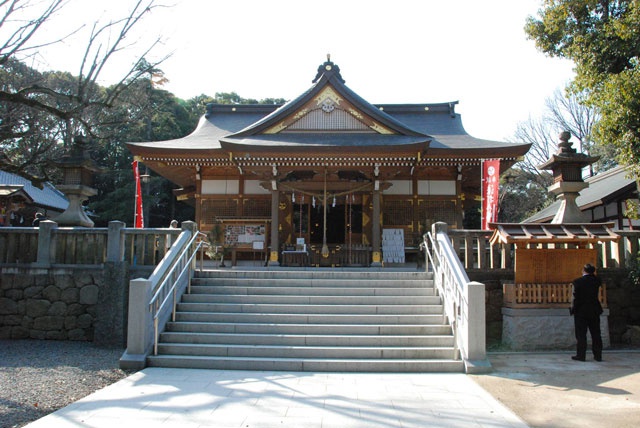 詫間町の浪打八幡宮