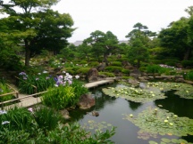 富士建設社員旅行の様子