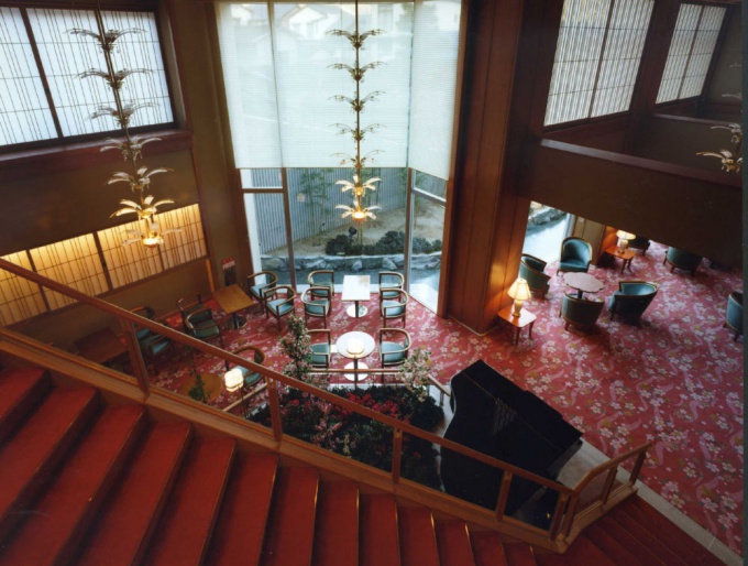 琴平グランドホテル桜の抄内装